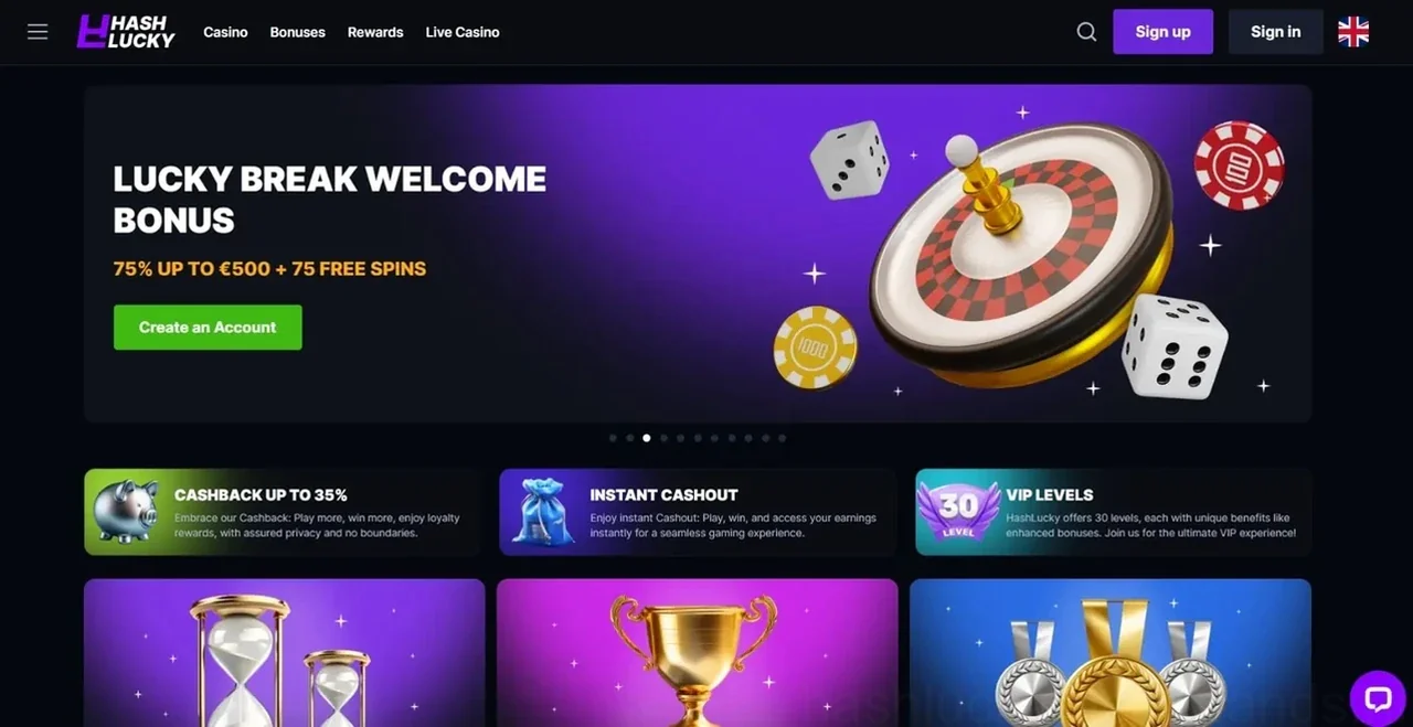 Hashlucky Casino Casino